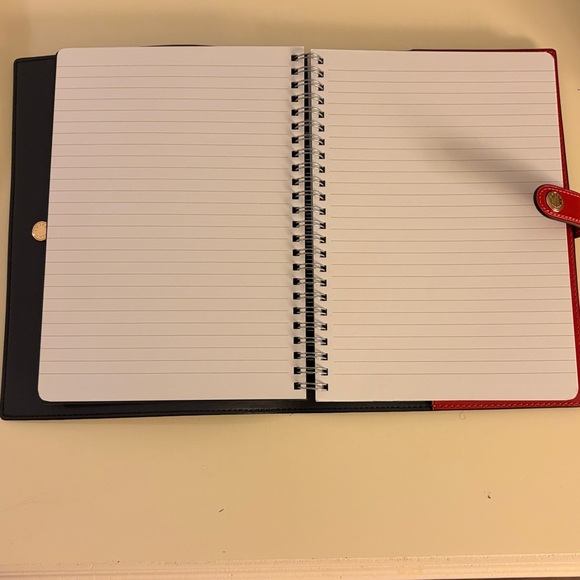 Notebook In Signature Canvas With Coach Graphic - Picture 2 of 3
